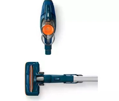 Philips Upright Vacuum Cleaner 21.6V 0.4L Blue, FC6724/61