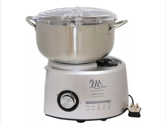 MC Food Processor Silver 1200 Watt, HS-3610