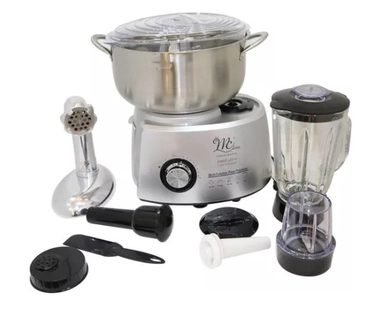 MC Food Processor Silver 1200 Watt, HS-3610