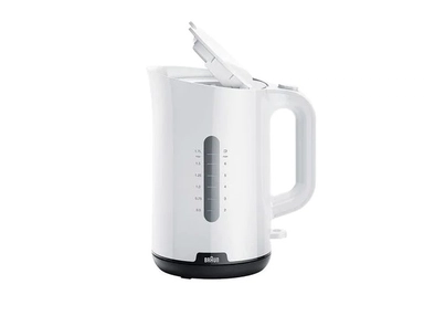 Braun Water Kettle 2200W, 1.7L, White, WK1100WH
