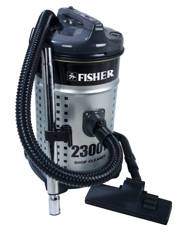 Fisher Drum Vacuum Cleaner 2300 Watts, 20 Liters, BSC-2300