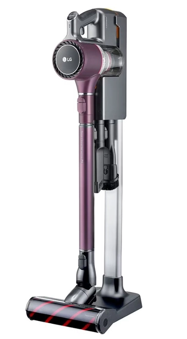 LG CordZero A9 All-in-One Tower Vacuum Cleaner, 160 Watts, 0.44 L., Burgundy, A9N-LITE