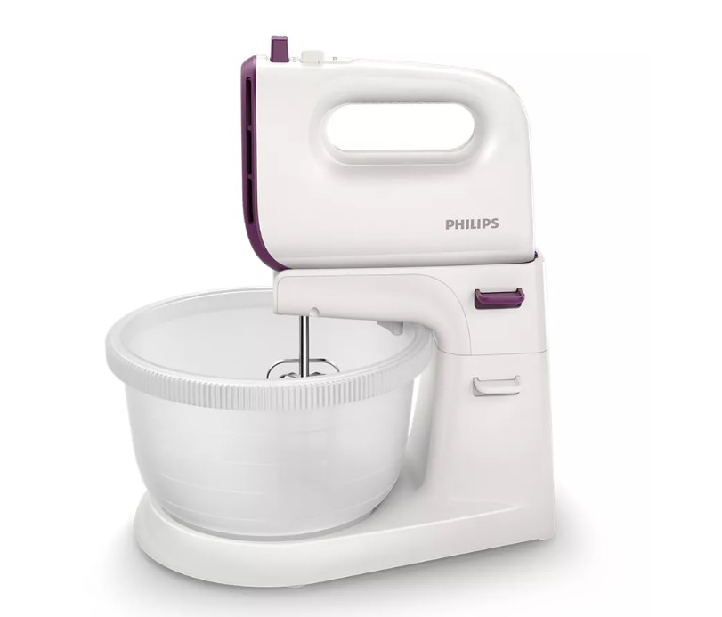 Philips Viva Collection Mixer 400 Watts, White, HR3745/11