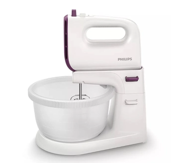 Philips Viva Collection Mixer 400 Watts, White, HR3745/11