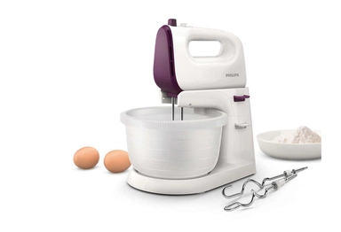 Philips Viva Collection Mixer 400 Watts, White, HR3745/11