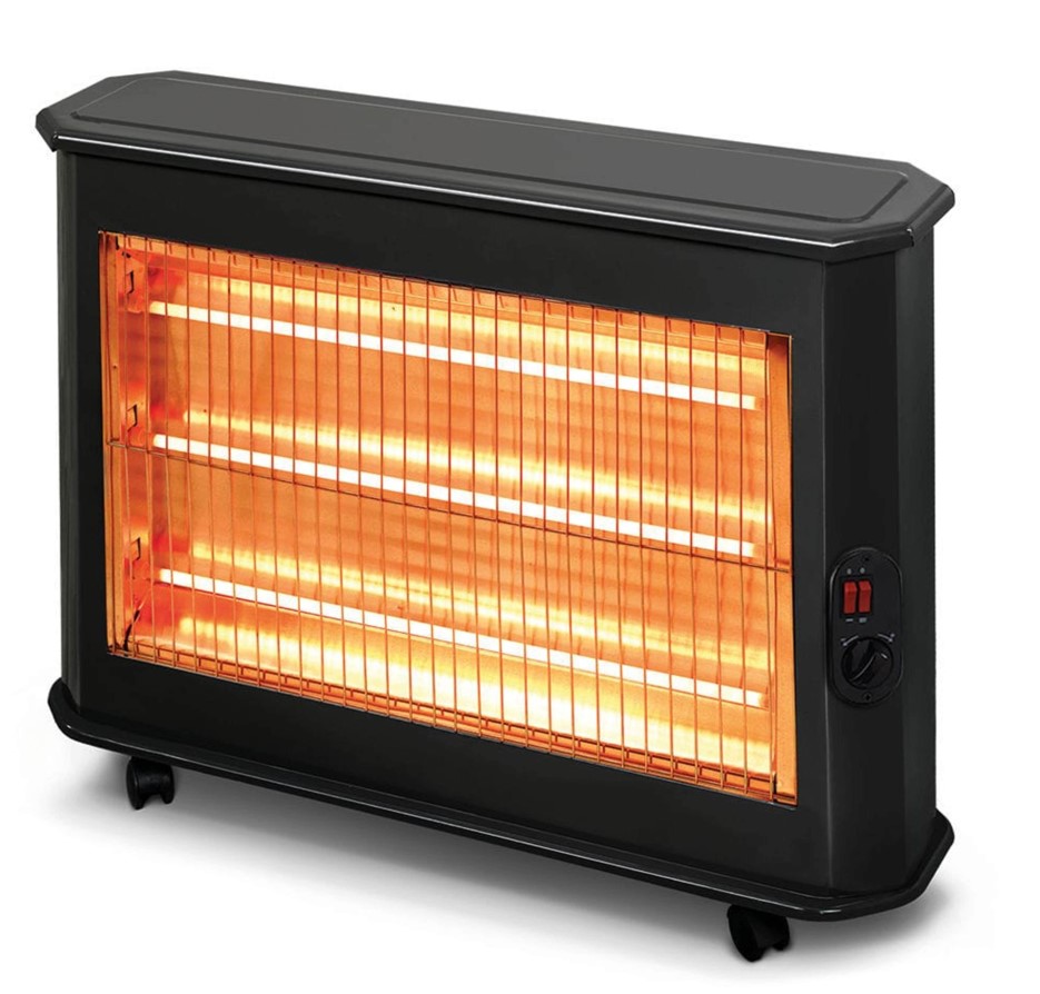 Kumtel Halogen heater, 2000 Watts, Black, KS-2700