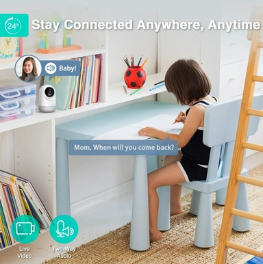 Botslab Indoor Cam 2 360 Degree Secure your Home White