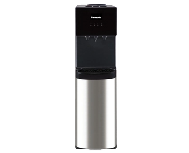 Panasonic Water Dispenser Black & Stainless Steel, SDM-WD3238TG