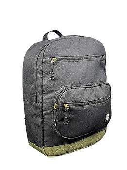 Smart Gate NoteBook Carrying BackPack 15.6" Black & Green