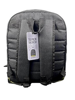 Smart Gate NoteBook Carrying BackPack 15.6" Black & Green