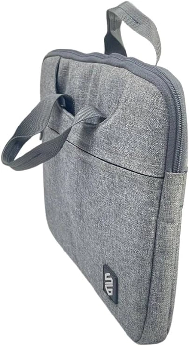 سمارت جيت، حقيبة لابتوب ماك بوك ادفانتج كتان، 14 بوصة، رمادي غامق