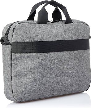 سمارت جيت، حقيبة لابتوب ماك بوك ادفانتج كتان، 14 بوصة، رمادي غامق