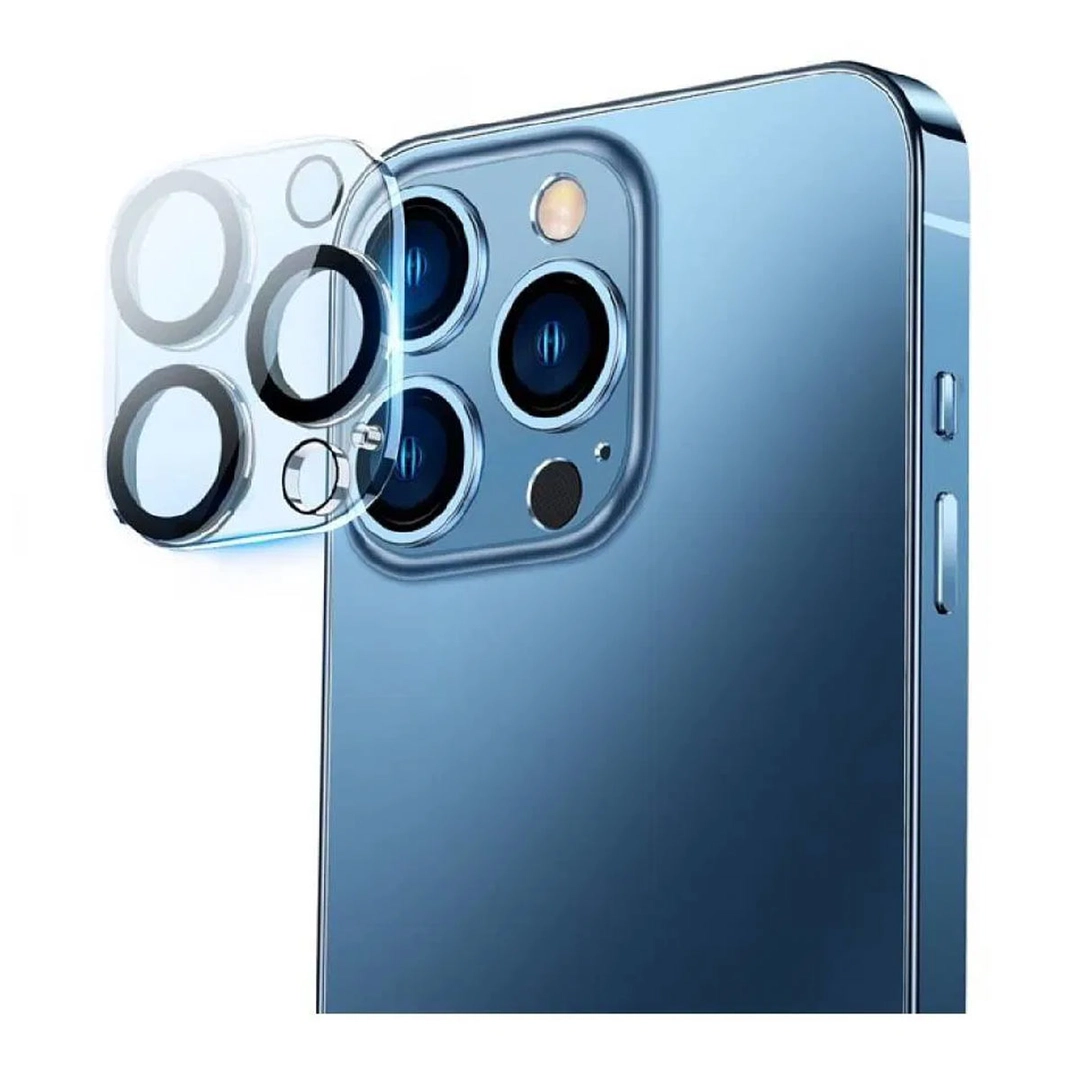 Baseus 0.3mm Full-Coverage Camera Lens  14 14 Plus Clear