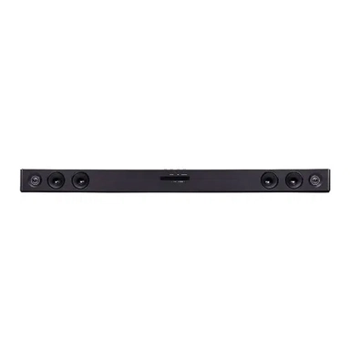 مكبر الصوت LG Sound Bar SK1D ، 2.0 قناة ، 100 واط ، تحكم تكيفي في الصوت ، صوت مناسب لأي محتوى ، وضع الاستعداد عبر البلوتوث