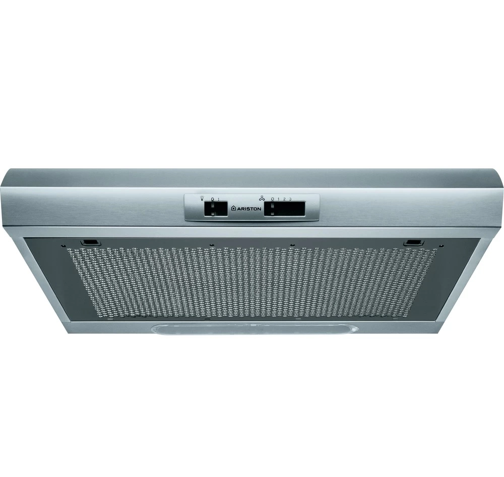 Ariston built-in hood, 60 cm, steel, SL161LPIX