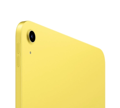 Apple iPad 10th Gen, 64GB, 10.9", Wi-Fi, Yellow