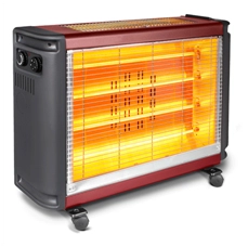 دفاية لوكسيل هولوجين اسود 2200 واط SLX2811-6