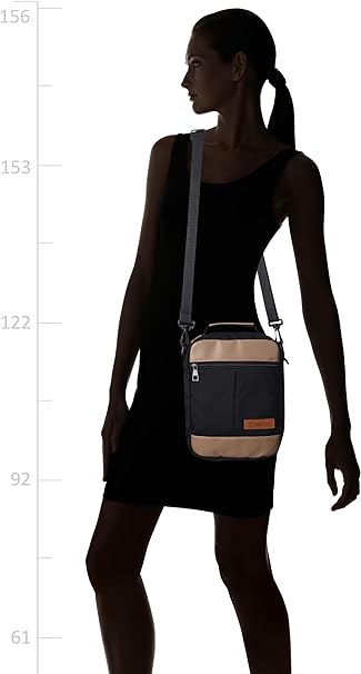 Smart Gate SM-903 Tablet Bag with Shoulder Strap 10" Black Brown