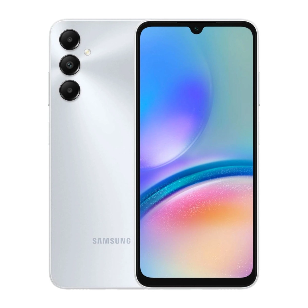 سامسونج جالاكسي A05s LTE 4 جيجا 64 جيجا فضي