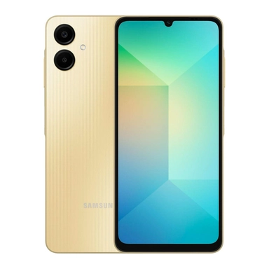 Samsung Galaxy A06 128GB 4GB 4G LTE Gold