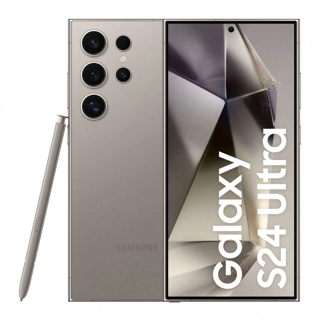 Samsung Galaxy S24 Ultra 5G 12GB 512GB Titanium Gray