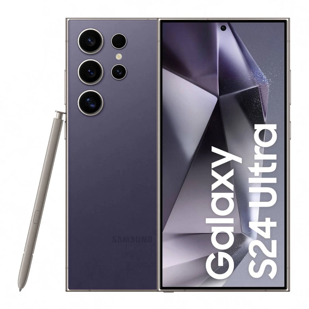 Samsung Galaxy S24 Ultra 5G 12GB 1TB Titanium Violet