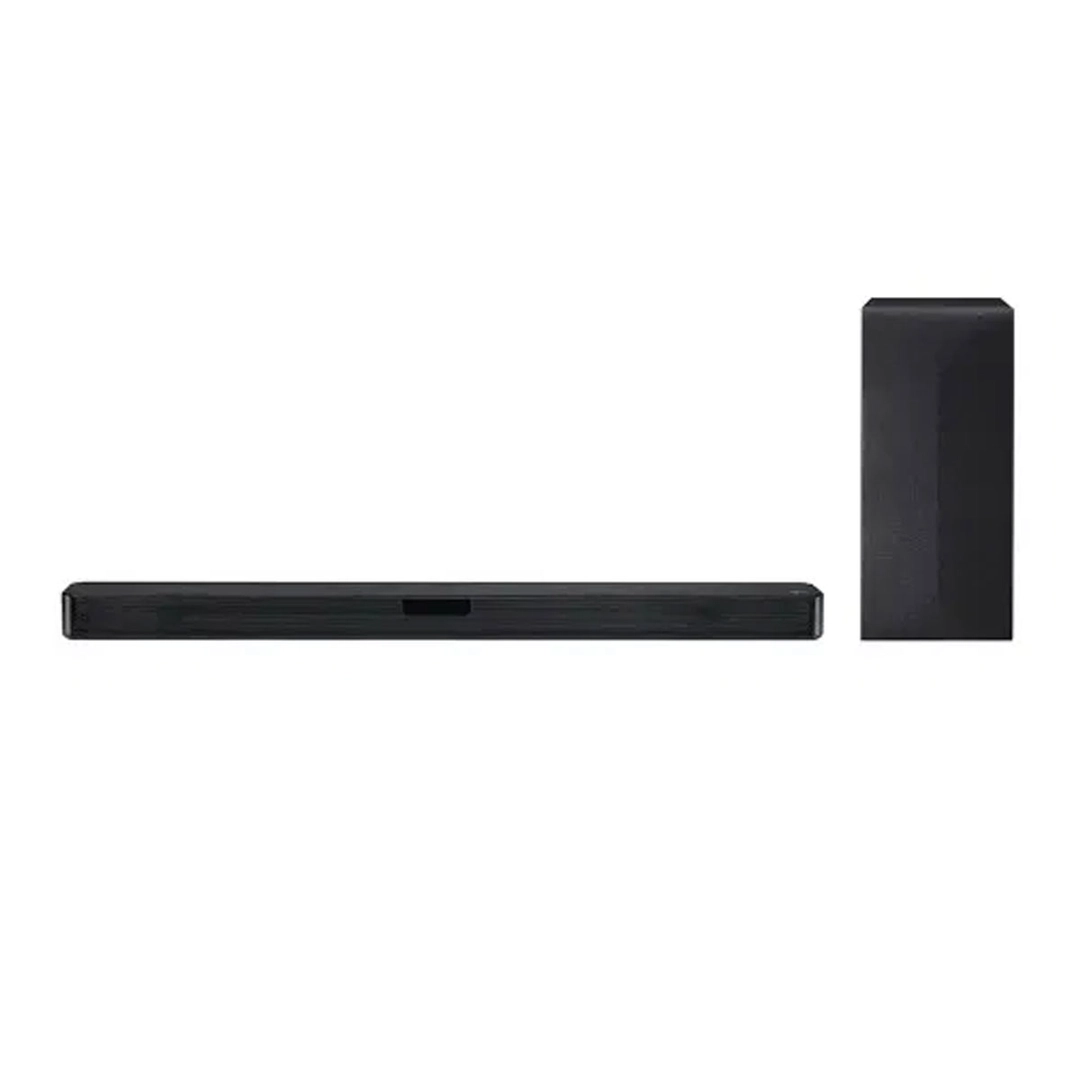 LG Sound Bar 2.1ch, 300W, AI Sound Pro, TV Sound Sync, Wireless subwoofer, SN4