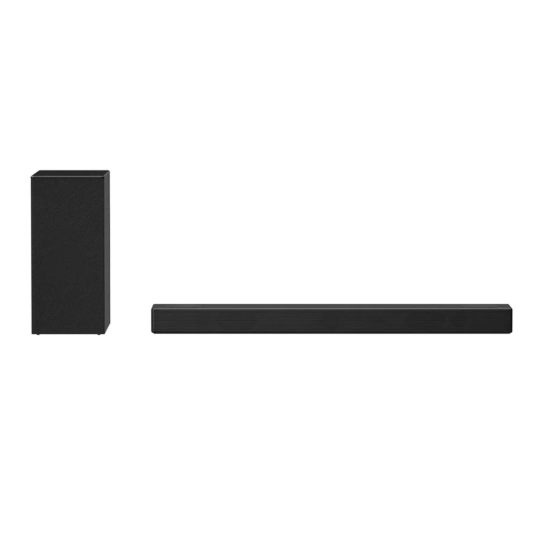 LG Sound Bar 380 Watts, 3.1.2 ch, Black, SN7Y