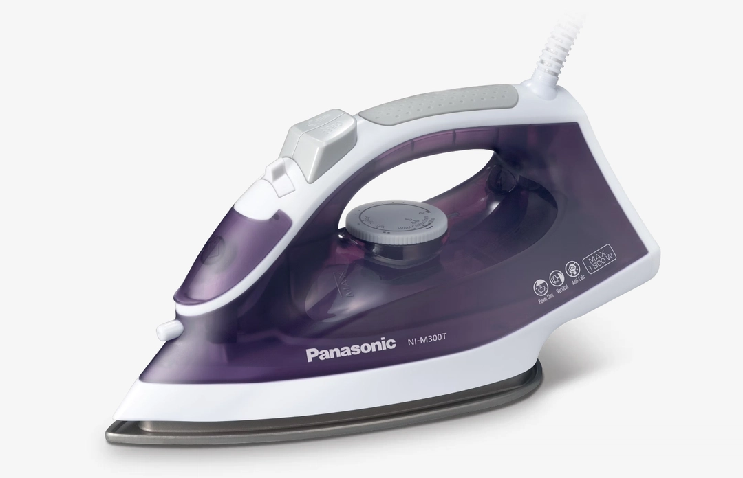 Panasonic Steam Iron 1800 Watt 210ml Capacity Purple NI-M300TATH