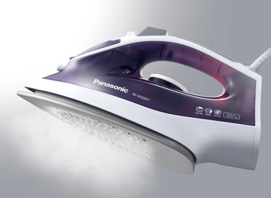 Panasonic Steam Iron 1800 Watt 210ml Capacity Purple NI-M300TATH
