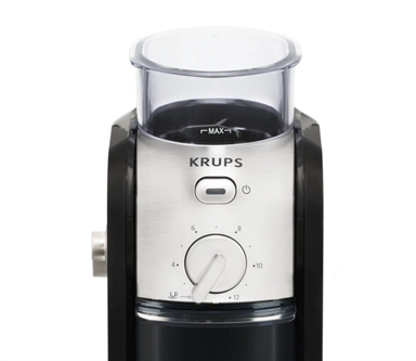 مطحنة قهوة كروبس 227g اسود وفضي GVX231