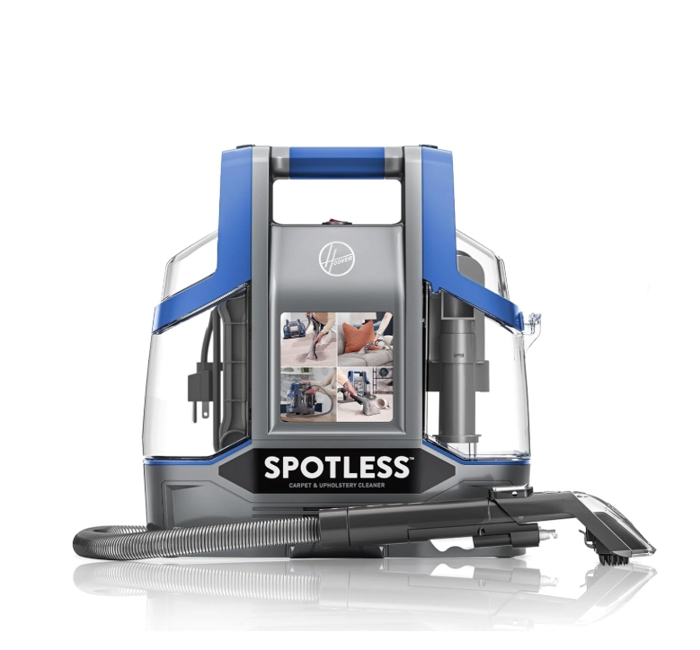 HOOVER SPOTLESS PORTABLE CARPET & UPHOLSTERY CORDED CLEANER, CDCW-CSME