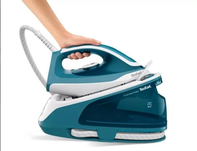 كاوية بخار تيفال 2200 واط 1.7 لتر SV6131G0 Turquois & White
