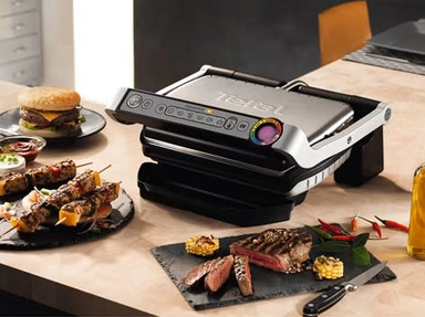شواية تيفال اوبتجرل بمؤشر للنضج 2000 واط GC712D28