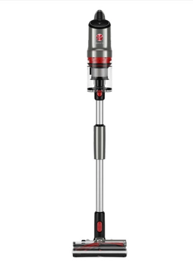 Hoover Upright Vacuum Cleaner, 0.7L, 18V, Graphite/ Red, CLSV-HPMS