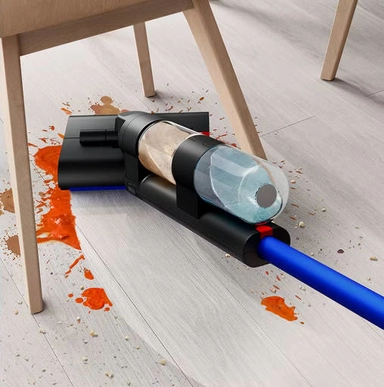 مكنسة عمودية Dyson جاف و رطب اسود و ازرق 95واط 492666-01