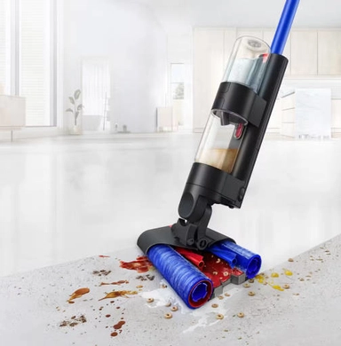 مكنسة عمودية Dyson جاف و رطب اسود و ازرق 95واط 492666-01