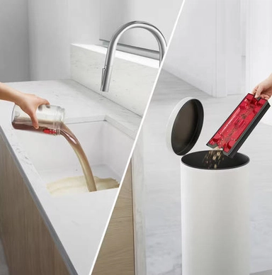 مكنسة عمودية Dyson جاف و رطب اسود و ازرق 95واط 492666-01