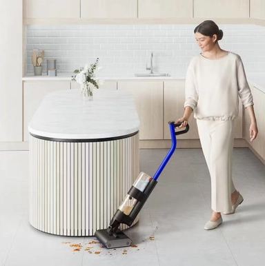 مكنسة عمودية Dyson جاف و رطب اسود و ازرق 95واط 492666-01