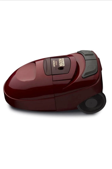 مكنسة هيتاشي بطة 5 لتر 1600 واط احمر  CV-W1600WR