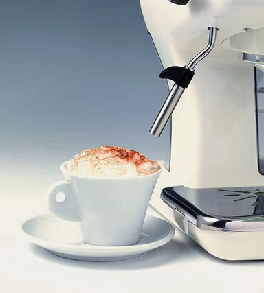 Ariete vintage espresso machine 850 Watt, beige, M138913ARAS