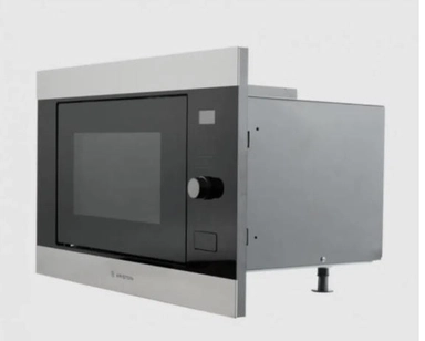 ميكرويف اريستون بلت ان 25 لتر ديجيتال بشواية استيل MF25GIXA60HZ