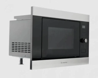 ميكرويف اريستون بلت ان 25 لتر ديجيتال بشواية استيل MF25GIXA60HZ