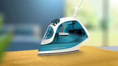 Philips Steam Iron, 2000W, Dark Petrol, DST2020/96