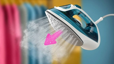 Philips Steam Iron, 2000W, Dark Petrol, DST2020/96