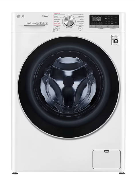 LG 8 kg Washer with 5kg Dryer Front Load washing Machine with AI DD™, WSV0805WH