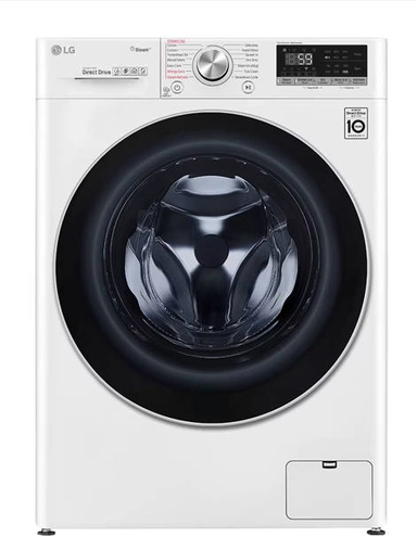 LG 8 kg Washer with 5kg Dryer Front Load washing Machine with AI DD™, WSV0805WH