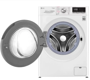 LG 8 kg Washer with 5kg Dryer Front Load washing Machine with AI DD™, WSV0805WH