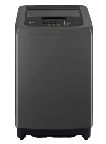 LG top automatic washing machine, 11.5 kg, black, WTV11BND