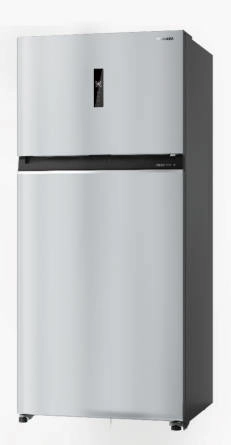 Toshiba Refrigerator, 21.5 ,Steel ,GR-RT835WE-PMU(04)